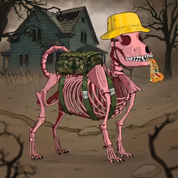 Wicked Hound #7784