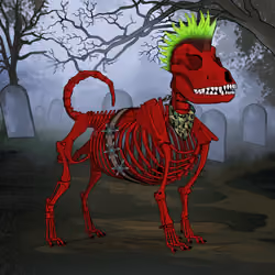 Wicked Hound #5310