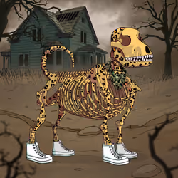 Wicked Hound #3205