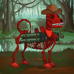 Wicked Hound #1298