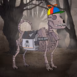 Wicked Hound #6545