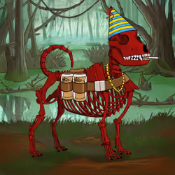 Wicked Hound #7277