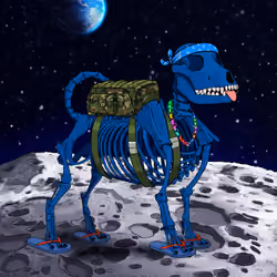 Wicked Hound #6021
