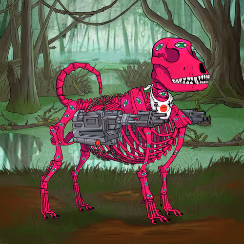 Wicked Hound #7334
