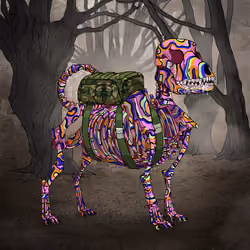 Wicked Hound #1287