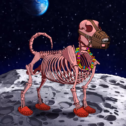 Wicked Hound #9156