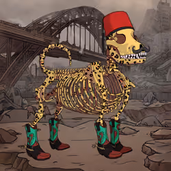 Wicked Hound #11019