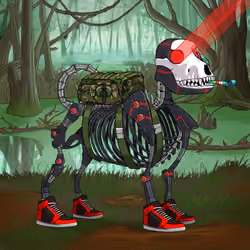 Wicked Hound #10916