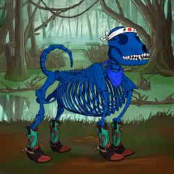 Wicked Hound #6008