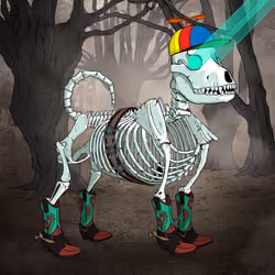 Wicked Hound #9463