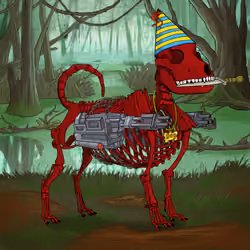 Wicked Hound #11029