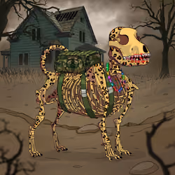 Wicked Hound #3387