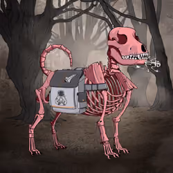 Wicked Hound #3121