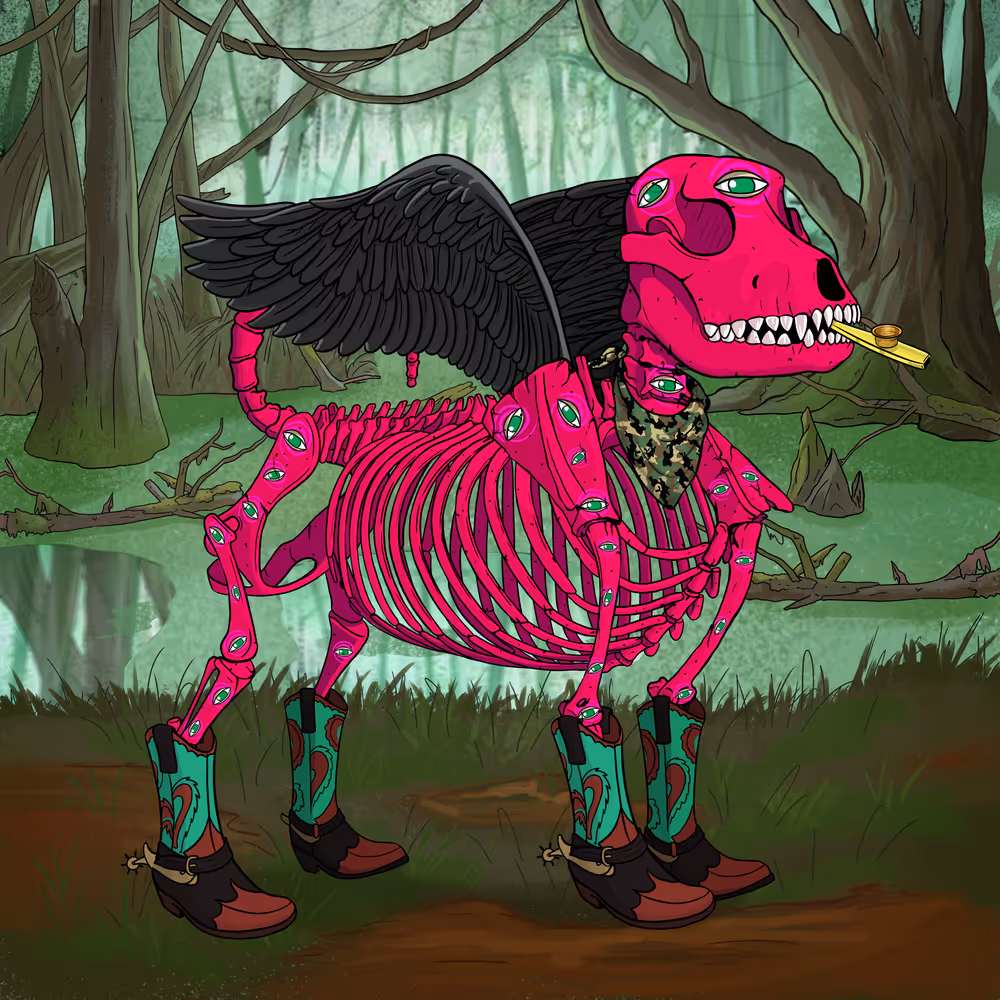 Wicked Hound #11074