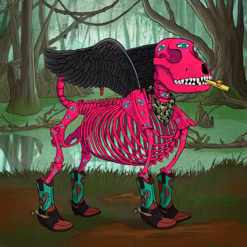 Wicked Hound #11074