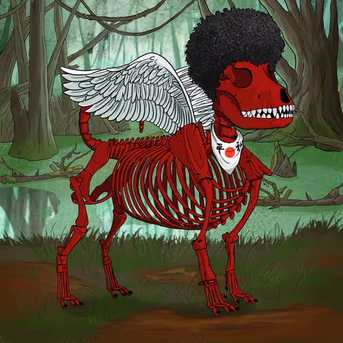 Wicked Hound #5945