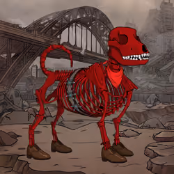 Wicked Hound #1276