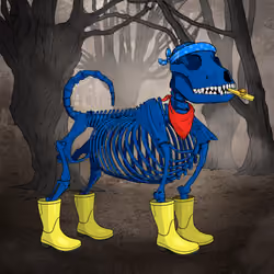 Wicked Hound #11063
