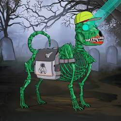Wicked Hound #7480