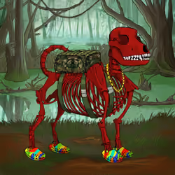 Wicked Hound #2440