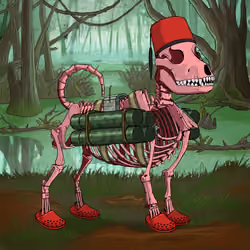 Wicked Hound #6066