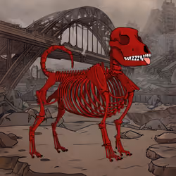 Wicked Hound #3264