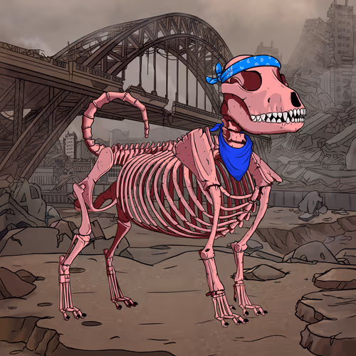 Wicked Hound #7680