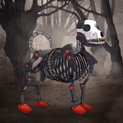 Wicked Hound #3441
