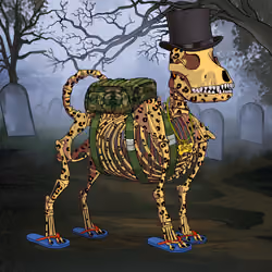 Wicked Hound #9990