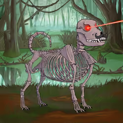 Wicked Hound #7862