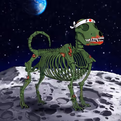 Wicked Hound #6858