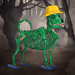 Wicked Hound #7645
