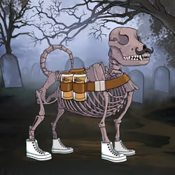 Wicked Hound #6176
