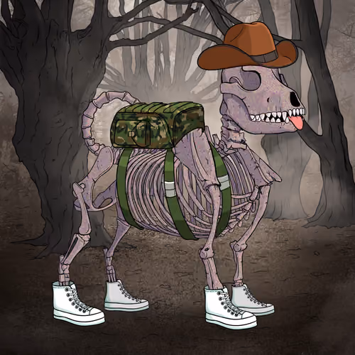 Wicked Hound #5555
