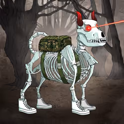 Wicked Hound #3400