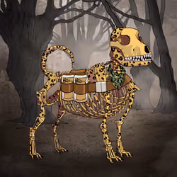 Wicked Hound #11048
