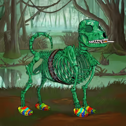 Wicked Hound #7222