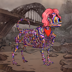 Wicked Hound #10078