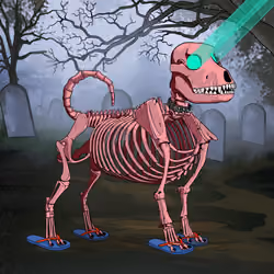Wicked Hound #7394