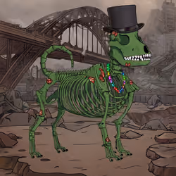 Wicked Hound #4278