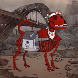 Wicked Hound #10932