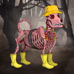 Wicked Hound #8536
