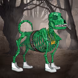Wicked Hound #7836