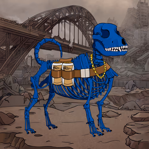 Wicked Hound #8996
