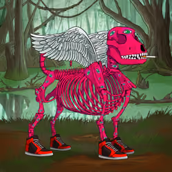 Wicked Hound #5143