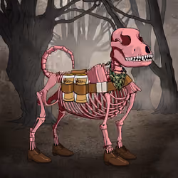 Wicked Hound #8712