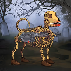 Wicked Hound #5738