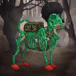 Wicked Hound #7958