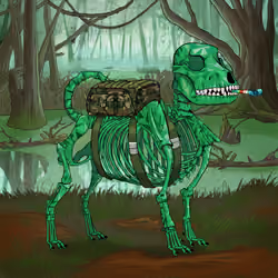 Wicked Hound #10289