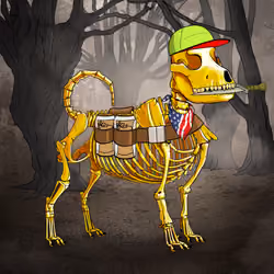 Wicked Hound #5693